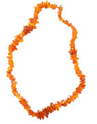 Collier Ambre Baltique Fermoir 70 cm