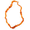 Collier Ambre Baltique Fermoir 70 cm