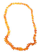 Collier Ambre Baltique à Enfiler 75 cm
