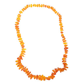 Collier Ambre Baltique à Enfiler 75 cm
