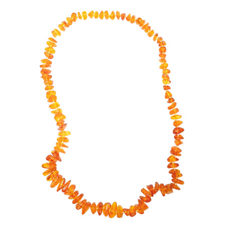 Collier Ambre Baltique à Enfiler 75 cm