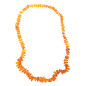 Collier Ambre Baltique à Enfiler 75 cm