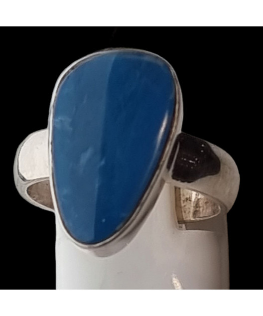 Bague Opale Argent 925 Taille 54