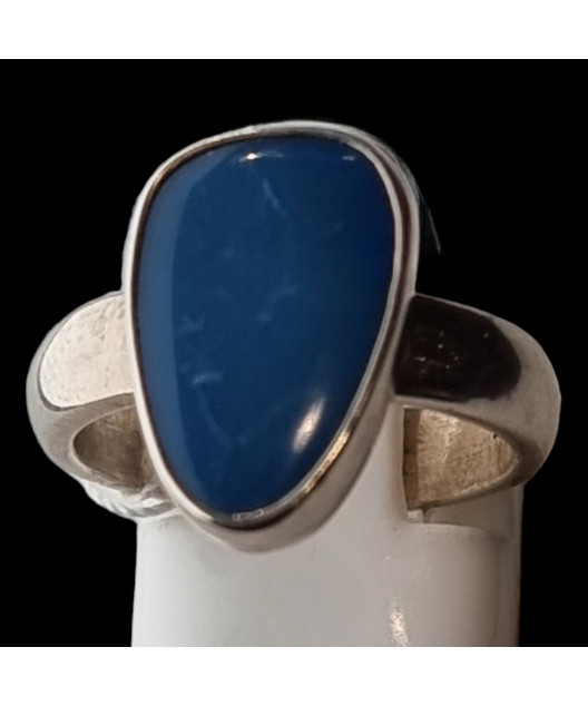 Bague Opale Argent 925 Taille 54