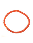 Bracelet Cornaline Mini Rondelles