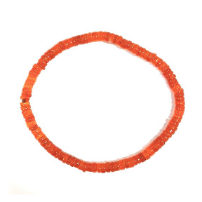 Bracelet Cornaline Mini Rondelles