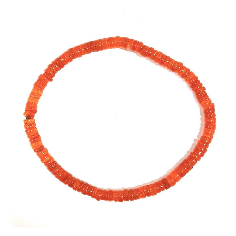 Bracelet Cornaline Mini Rondelles