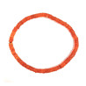 Bracelet Cornaline Mini Rondelles