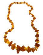 Collier Ambre Baltique à Enfiler 84 cm
