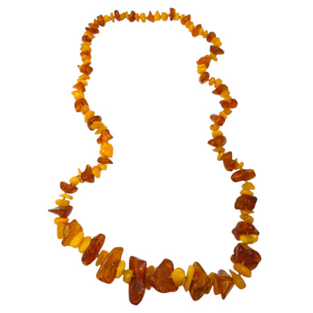 Collier Ambre Baltique à Enfiler 84 cm