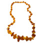 Collier Ambre Baltique à Enfiler 84 cm