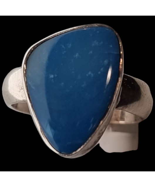 Bague Opale Argent 925 Taille 54