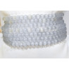 Bracelet Sélénite Pierres Rondes 5mm