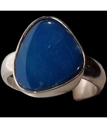 Bague Opale Argent 925 Taille 54
