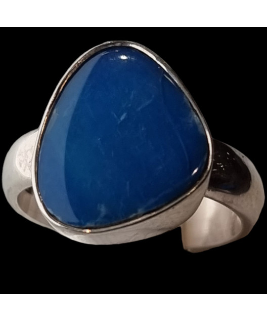 Bague Opale Argent 925 Taille 54