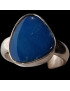 Bague Opale Argent 925 Taille 54