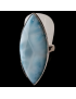 Bague Larimar Argent 925 Taille 55+ réglable