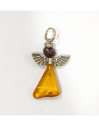 Pendentif Ambre Ange