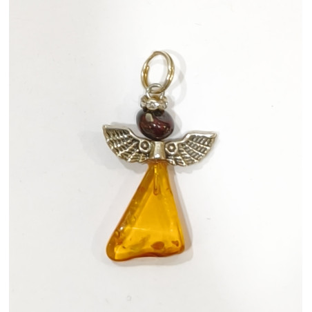 Pendentif Ambre Ange