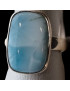 Bague Larimar argent 925 Taille 50