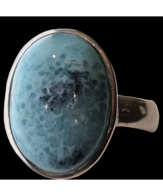 Bague Larimar argent 925 Taille 60