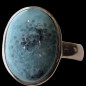 Bague Larimar argent 925 Taille 60