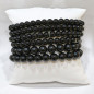 Bracelet Onyx Pierres Rondes