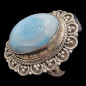 Bague Larimar argent 925 Taille 55