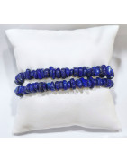 Bracelet Lapis-Lazuli Baroque