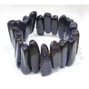 Bracelet Pierre de Nuit à Lamelles