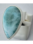 Bague Larimar argent 925 Taille 57