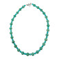 Collier Turquoise Pierres Rondes de 10mm et 6mm 48 cm