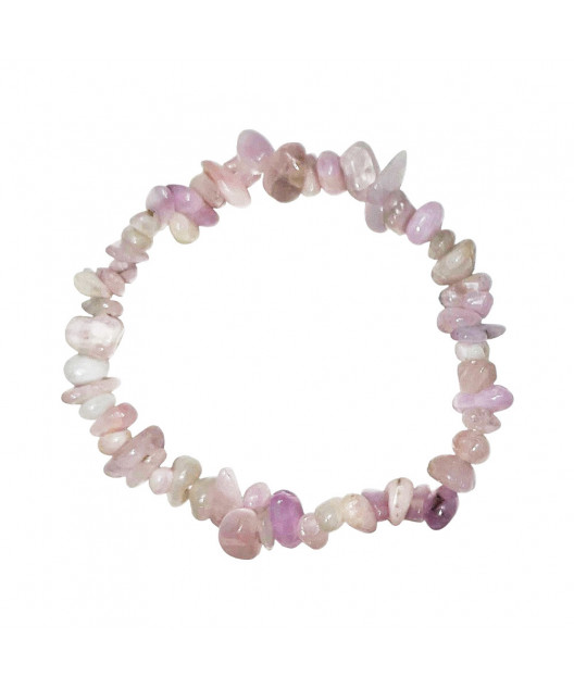 Bracelet Kunzite Baroque 19cm (s)