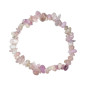 Bracelet Kunzite Baroque 19cm (s) Bracelet Kunzite Baroque 19cm (s)