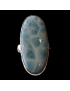 Bague Larimar argent 925 Taille 58