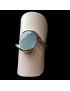 Bague Aigue marine Argent 925