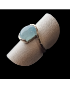 Bague Aigue marine Argent 925