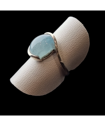 Bague Aigue marine Argent 925