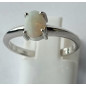 Bague Opale Argent 925 Taille 56