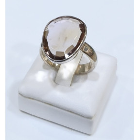 Bague Amétrine Argent 925 Taille 59