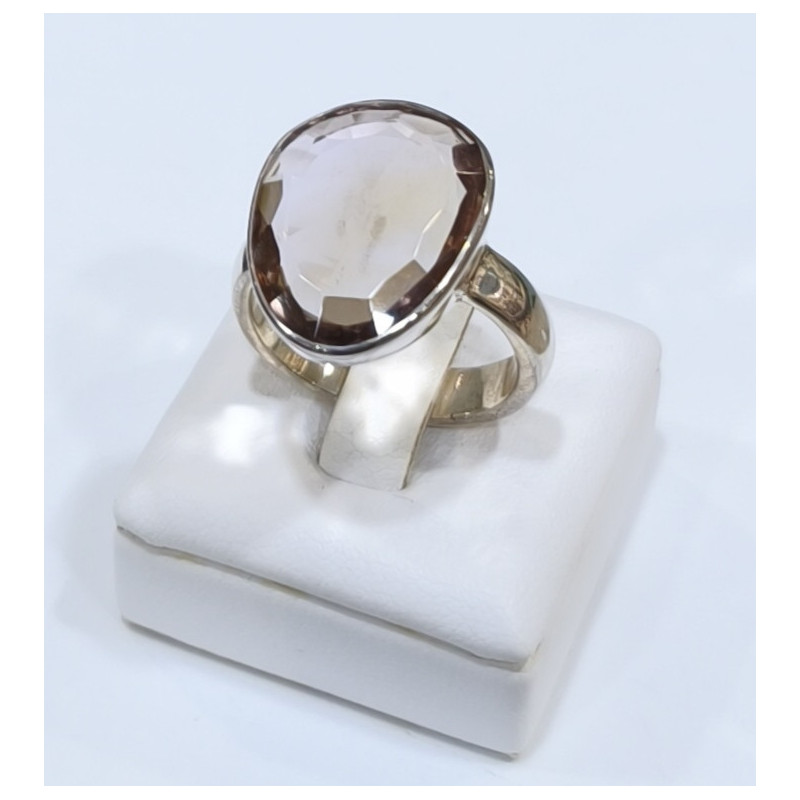 Bague Amétrine Argent 925 Taille 59