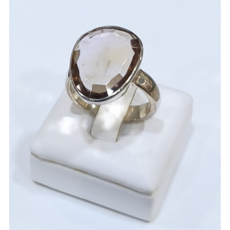Bague Amétrine Argent 925 Taille 59