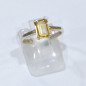 Bague Citrine Argent 925