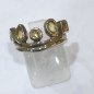 Bague Citrine Naturelle Argent 925 Taille 52