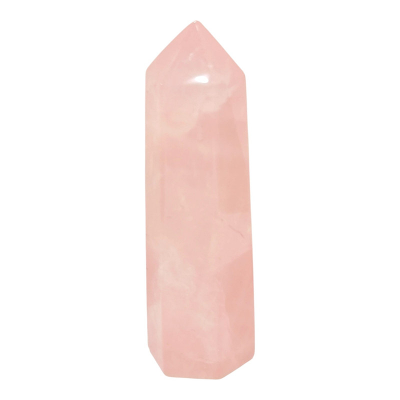 Obélisque Quartz rose