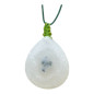 Pendentif Calcédoine avec Cordon Réglable