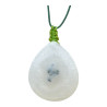 Pendentif Calcédoine avec Cordon Réglable