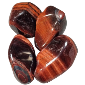 Pierre roulée Œil de taureau