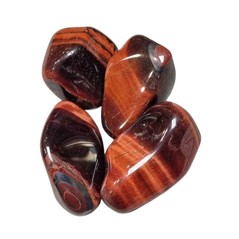 Pierre roulée Œil de taureau