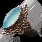 Bague Agate naturelle Argent 925